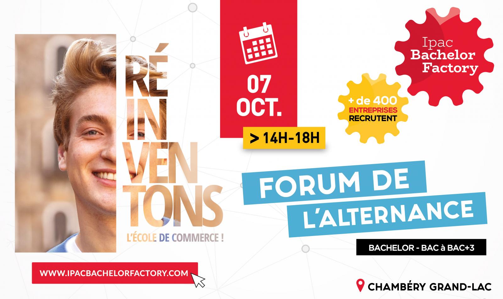 Focus le salon de l'alternance sur le Campus de Chambéry Actualités
